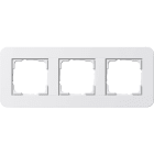 GIRA - GIR0213410 MASCH. COPERTURA 3-M GIRA E3 BNC PURO/BN