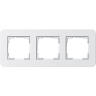 GIRA GGI0213410 PLACCA 3-M GIRA E3 BNC PURO/BNC PURO