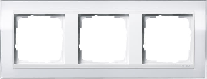 GIRA - GIR0213723 MASCH. COPERTURA 3X PER BIANCO PURO GIRA