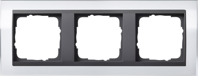 GIRA - GIR0213728 MASCH. COPERTURA 3X PER ANTRACITE GIRA E