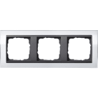 GIRA GGI0213728 PLACCA 3-M INTERM.PL. AN GIRA EVENT CLEA
