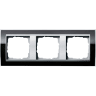 GIRA - GIR0213736 Abdeckrahmen 3f Zwischenr. F Alu Gira Ev