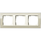 GIRA - GIR0213771 MASCH. COPERTURA 3X PER BIANCO CREMA GIR