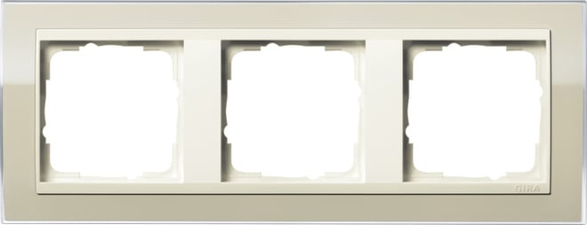GIRA - GIR0213771 PLACCA 3-M INTERM.PL. BC