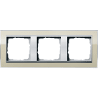 GIRA GGI0213776 Abdeckrahmen 3f Zwischenr. F Alu Gira Ev