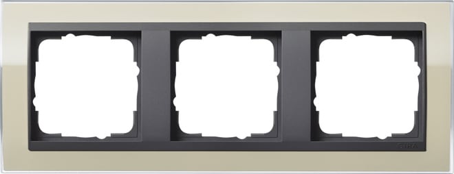 GIRA - GIR0213778 PLACCA 3-M INTERM.PL. AN