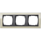 GIRA GGI0213778 PLACCA 3-M INTERM.PL. AN GIRA EVENT CLEA