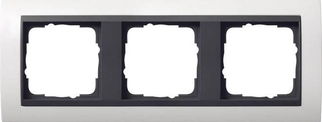 GIRA - GIR0213808 MASCH. COPERTURA 3X PER ANTRACITE GIRA E