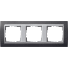 GIRA GGI021381 Abdeckrahmen 3f Zwischenr. F Alu Gira Ev