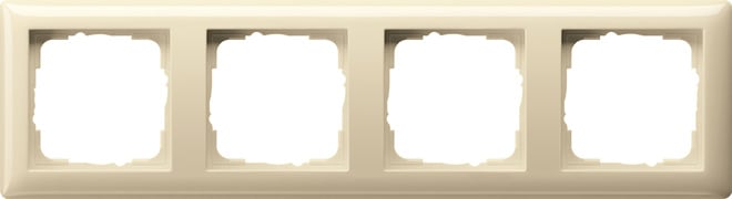 GIRA - GIR021401 MASCH. COPERTURA 4X STANDARD 55 BIANCO C