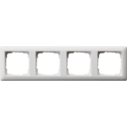 GIRA - GIR021404 MASCH. COPERTURA 4X STANDARD 55 BNC PURO