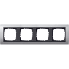 GIRA - GIR021406 MASCH. COPERTURA 4X PER ANTRACITE GIRA E