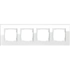 GIRA GGI021412 Abdeckrahmen 4f Gira Esprit G Weiss