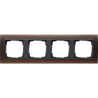 GIRA - GIR021413 MASCH. COPERTURA 4X PER ANTRACITE GIRA E