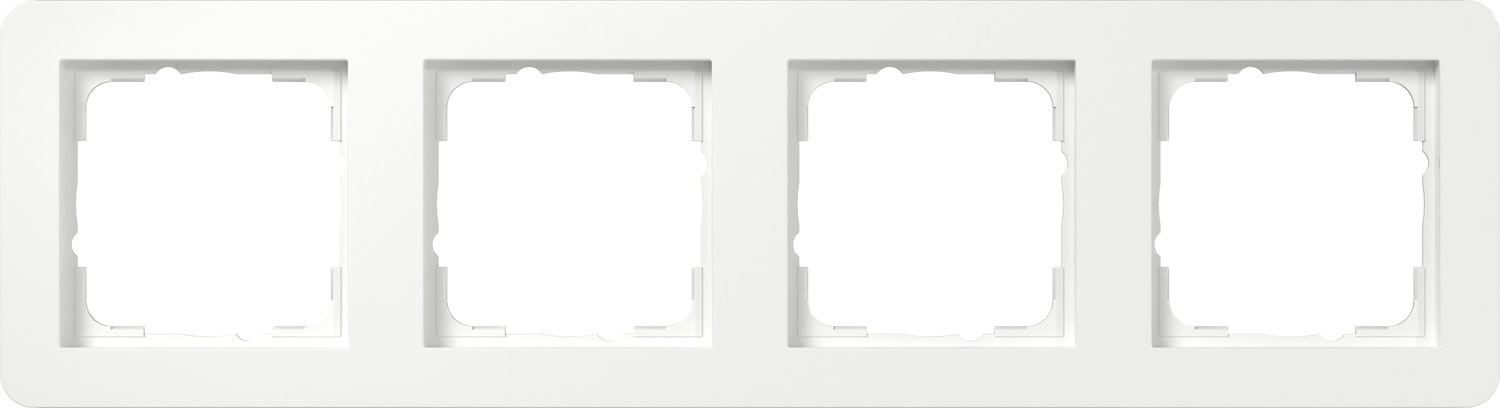 GIRA GIR0214150 PLACCA 4-M