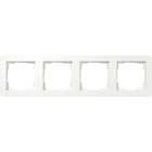 GIRA - GIR0214151 Masch. copertura 4x Gira E1 bnc puro s