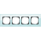 GIRA - GIR021418 MASCH. COPERTURA 4X GIRA ESPRIT VETRO ME