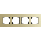 GIRA - GIR0214217 MASCH. COPERTURA 4X GIRA ESPRIT ALLUM.OR