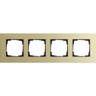 GIRA - GIR0214217 MASCH. COPERTURA 4X GIRA ESPRIT ALLUM.OR