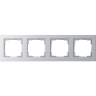 GIRA GGI021425 PLACCA 4-M GIRA E2 C.ALLUM.