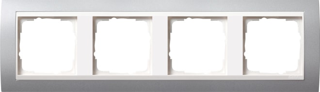 GIRA - GIR0214326 MASCH. COPERTURA 4X PER BIANCO PURO GIRA