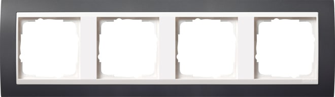 GIRA - GIR0214328 MASCH. COPERTURA 4X PER BIANCO PURO GIRA