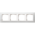 GIRA - GIR0214334 MASCH. COPERTURA 4X PER BIANCO PURO GIRA