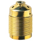 VIMAR SPA - VIW02144 PORTALAMPADA E27 M10X1 CM+CPT/FIL OTTONE