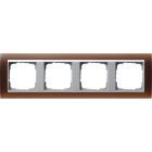 GIRA GGI021459 PLACCA 4-M INTERM.PL. C.ALLUM. GIRA EVEN