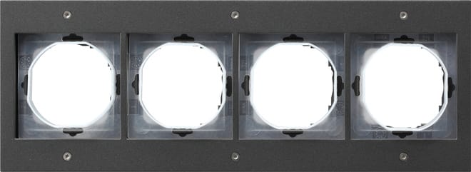 GIRA - GIR021467 Abdeckrahmen 4f Gira TX_44 (WG UP) Anthr