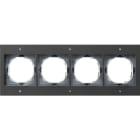 GIRA - GIR021467 Abdeckrahmen 4f Gira TX_44 (WG UP) Anthr