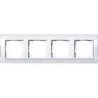 GIRA - GIR0214723 MASCH. COPERTURA 4X PER BIANCO PURO GIRA