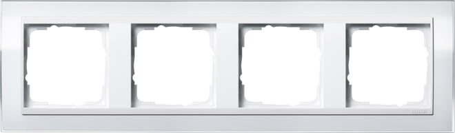 GIRA - GIR0214723 PLACCA 4-M INTERM.PL. BP