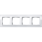 GIRA - GIR0214723 PLACCA 4-M INTERM.PL. BP