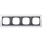 GIRA - GIR0214728 MASCH. COPERTURA 4X PER ANTRACITE GIRA E