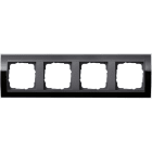 GIRA - GIR0214738 MASCH. COPERTURA 4X PER ANTRACITE GIRA E