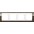 GIRA - GIR0214763 MASCH. COPERTURA 4X PER BIANCO PURO GIRA