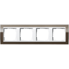 GIRA - GIR0214763 MASCH. COPERTURA 4X PER BIANCO PURO GIRA