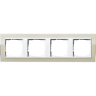 GIRA - GIR0214773 MASCH. COPERTURA 4X PER BIANCO PURO GIRA