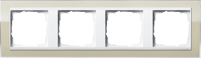 GIRA - GIR0214773 MASCH. COPERTURA 4X PER BIANCO PURO GIRA