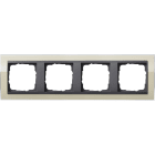 GIRA GGI0214778 PLACCA 4-M INTERM.PL. AN GIRA EVENT CLEA