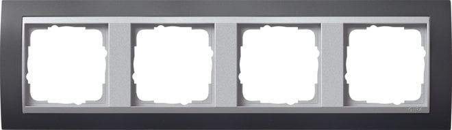 GIRA - GIR021481 MASCH.COP. 4X MASCH. C.ALLUM. GIRA EVENT