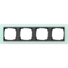 GIRA - GIR021485 MASCH. COPERTURA 4X PER ANTRACITE GIRA E