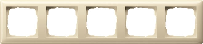 GIRA - GIR021501 MASCH. COPERTURA 5X STANDARD 55 BIANCO C