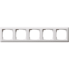 GIRA GGI021504 Abdeckrahmen 5f Standard 55 Reinweiss m