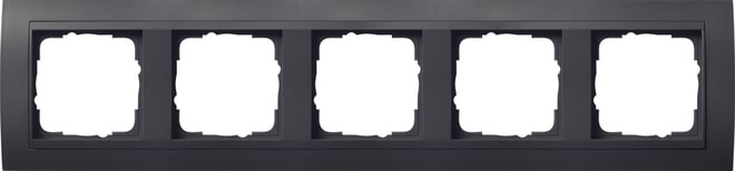 GIRA - GIR021508 MASCH. COPERTURA 5X PER ANTRACITE GIRA E