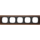 GIRA - GIR021513 MASCH. COPERTURA 5X PER ANTRACITE GIRA E