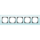 GIRA - GIR021518 MASCH. COPERTURA 5X GIRA ESPRIT VETRO ME