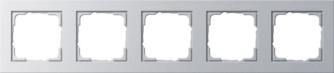 GIRA - GIR021525 MASCH. COPERTURA 5X GIRA E2 C.ALLUM.