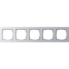 GIRA GGI021525 Abdeckrahmen 5f Gira E2 F Alu